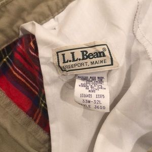 Mens flannel lined khakis